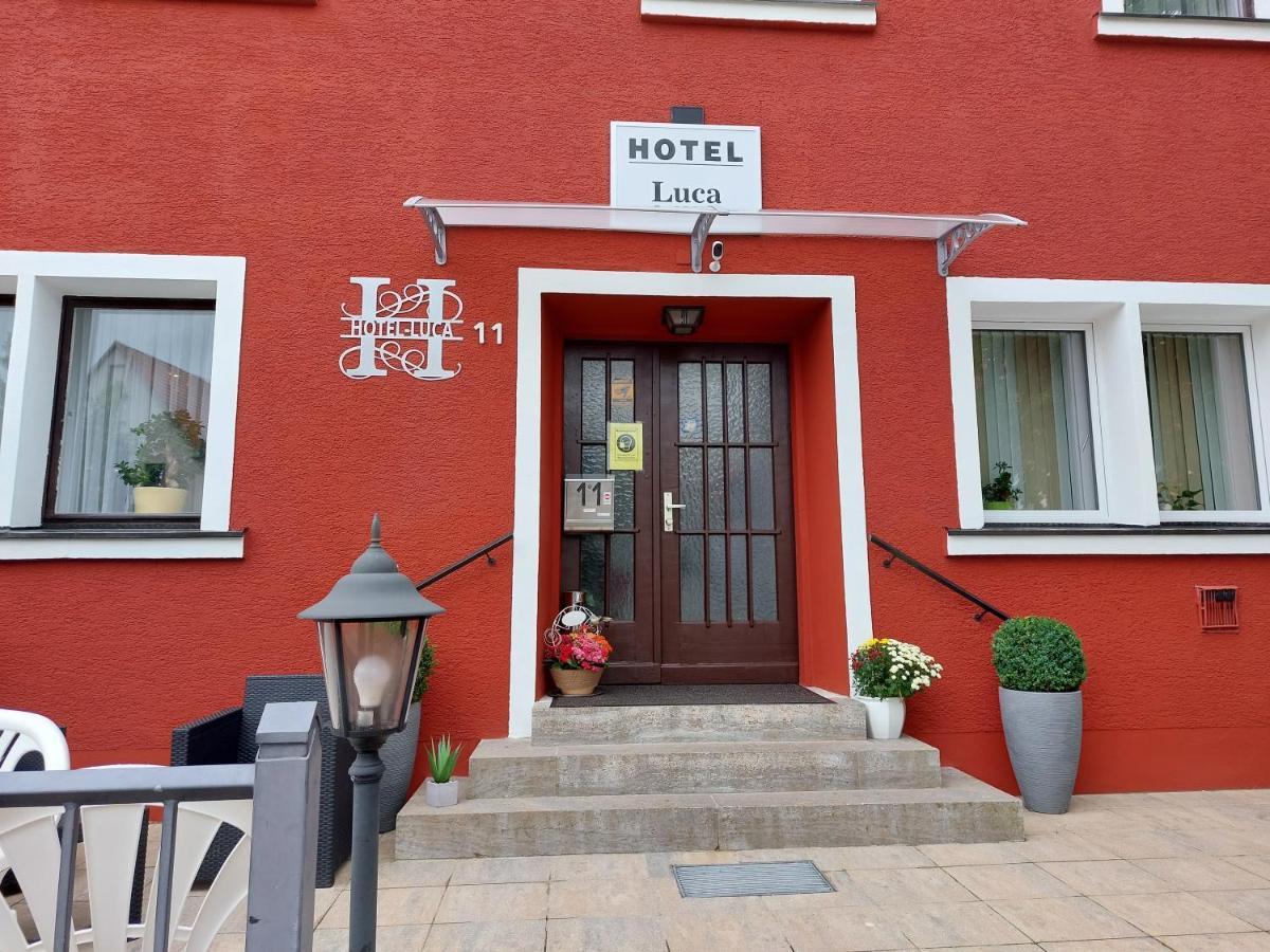 Hotel Luca Betzenstein Buitenkant foto