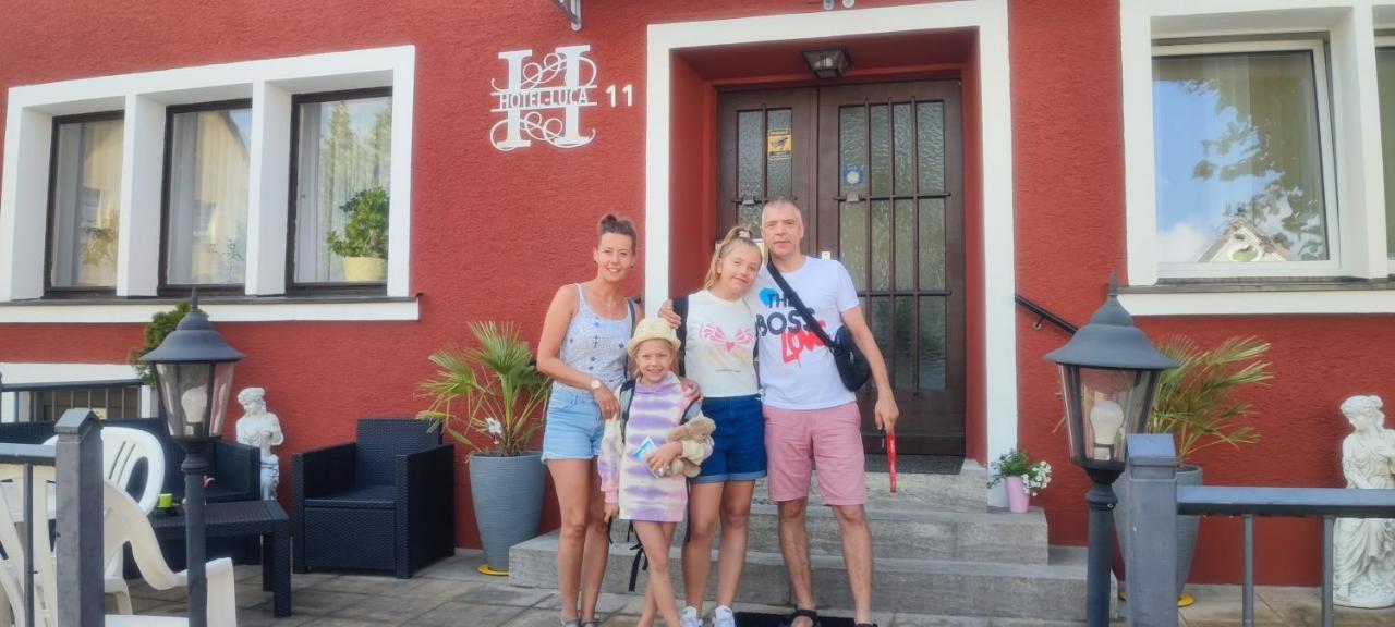 Hotel Luca Betzenstein Buitenkant foto